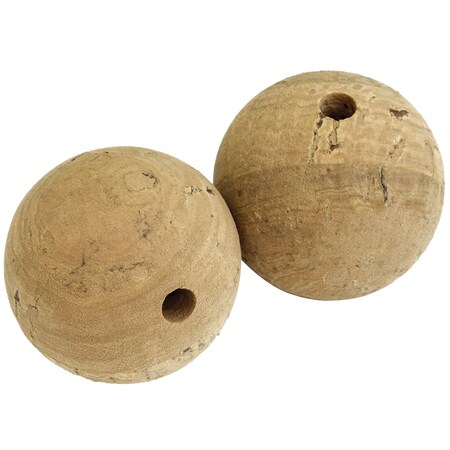 Tigress 1-1/4" Cork Stops - Pair 88652